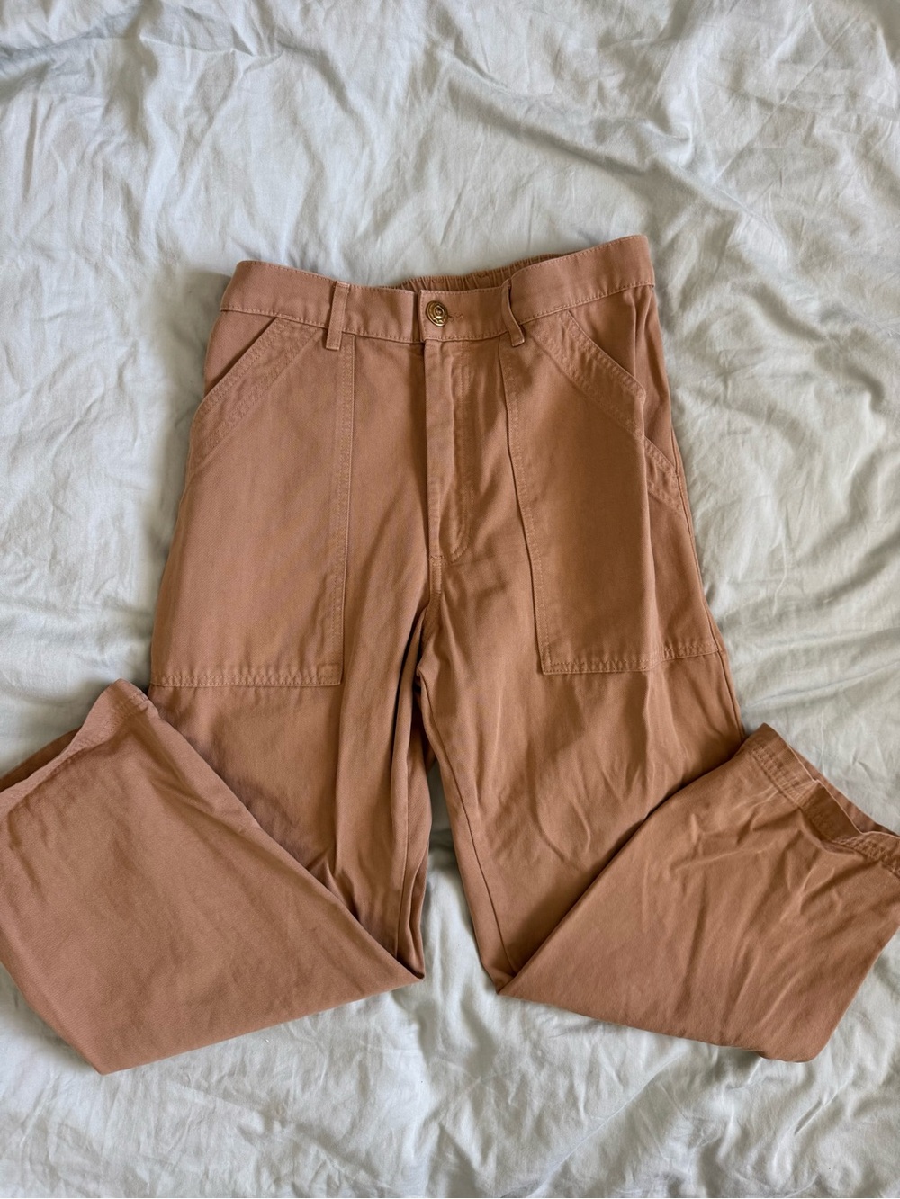Big Bud Press Khaki work pants petite small